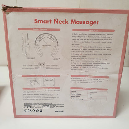Smart Neck Massager, 12550