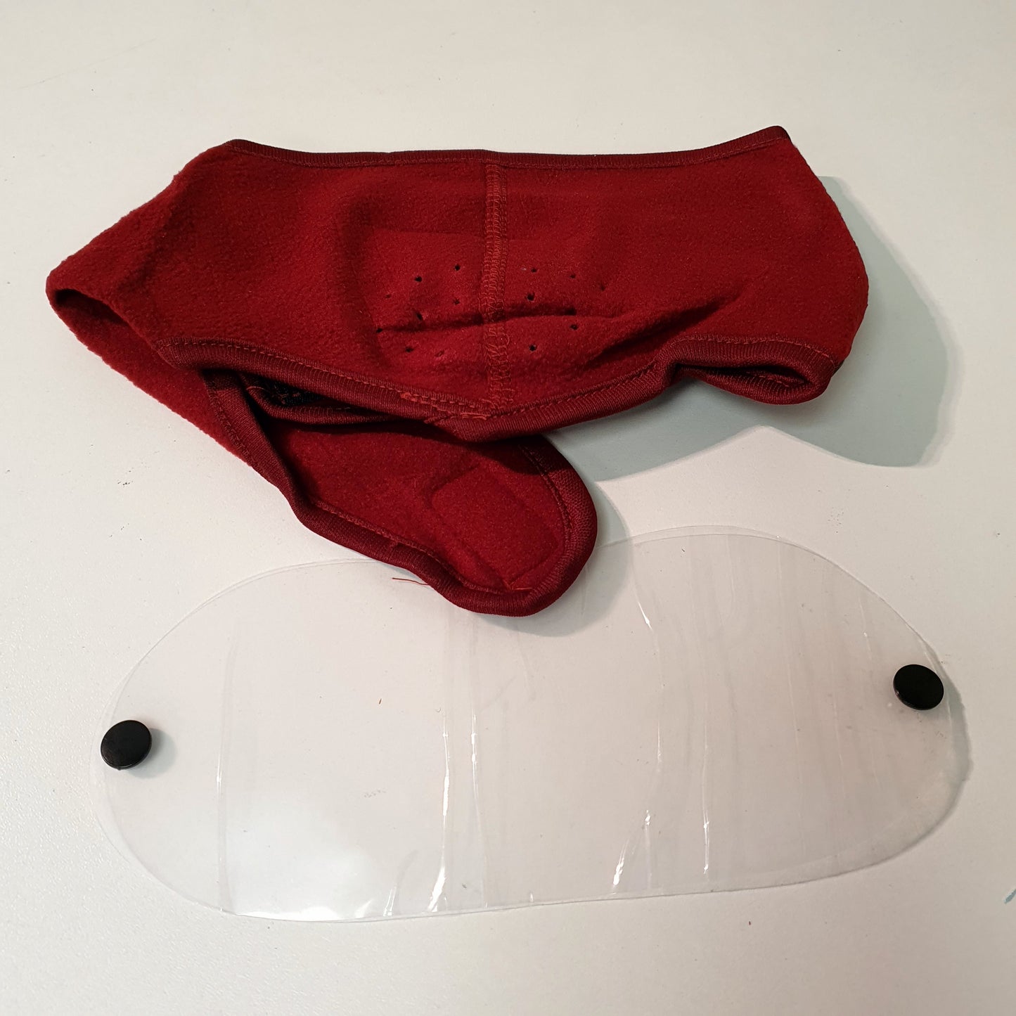 Face Mask With Eye shield 61410