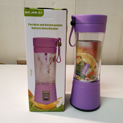 Portable And Rechargeable Juice Blender