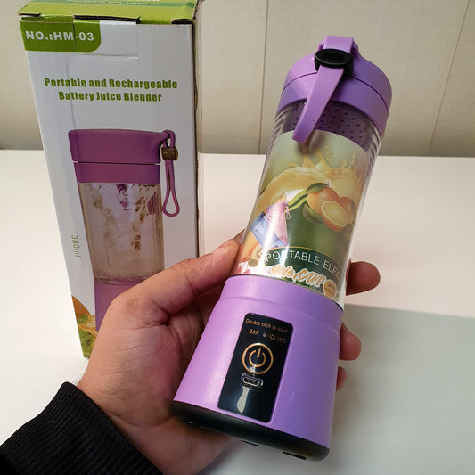 Portable And Rechargeable Juice Blender