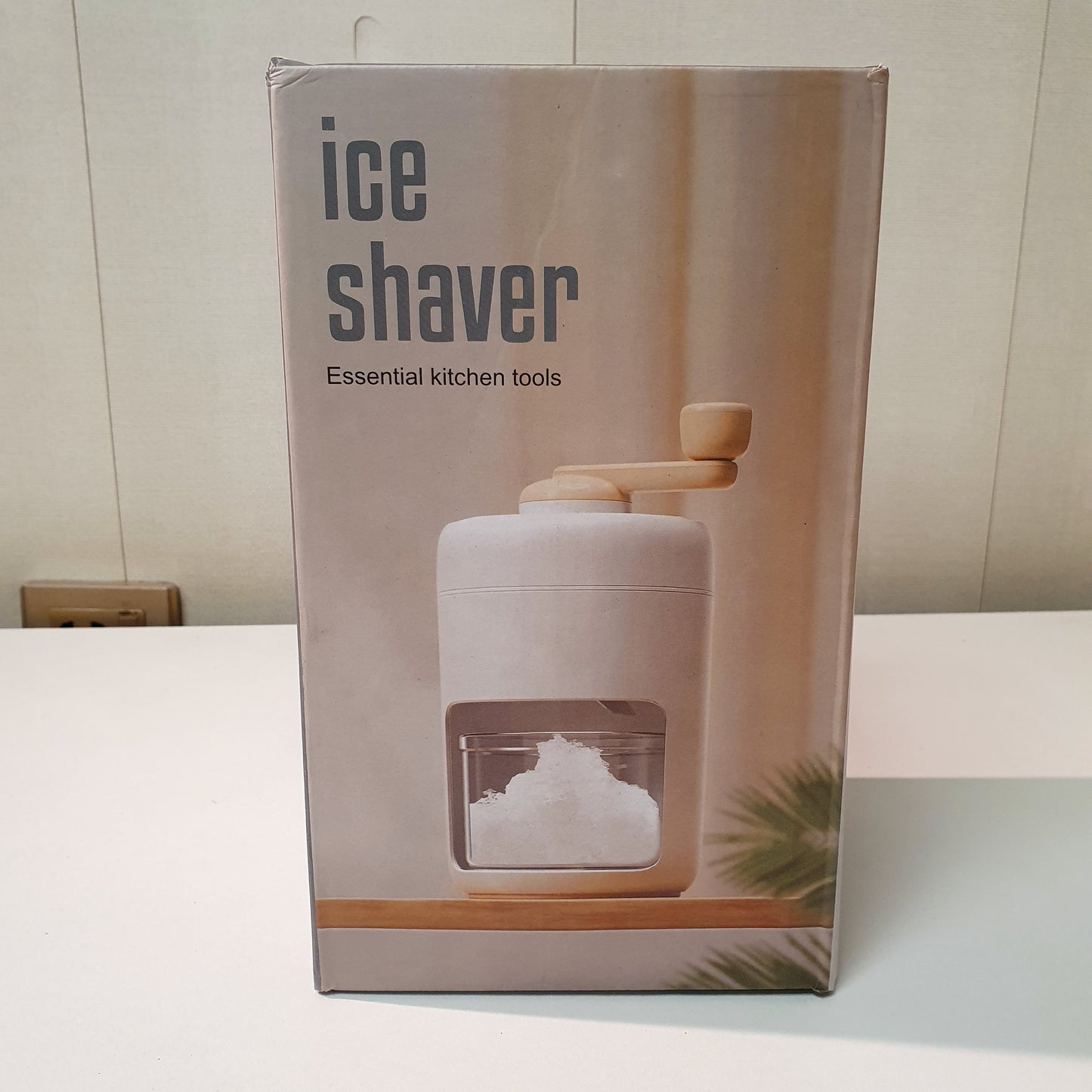 Ice Shaver for Slush Making 61170