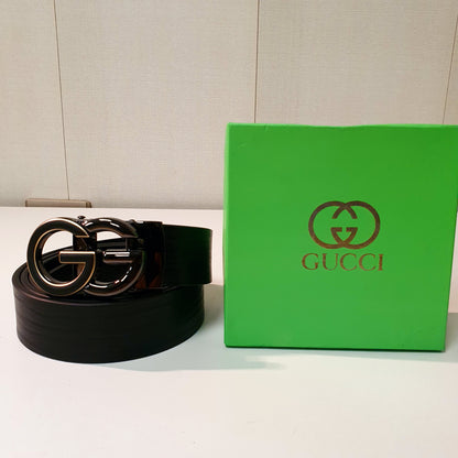 Gucci Logo Buckel Belt  8780