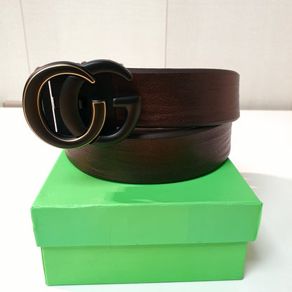 Gucci Logo Buckel Belt  8780