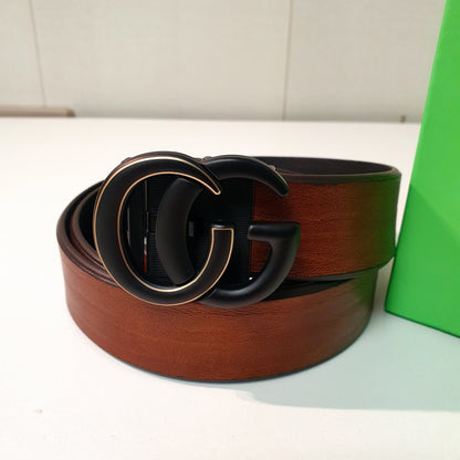 Gucci Logo Buckel Belt  8780