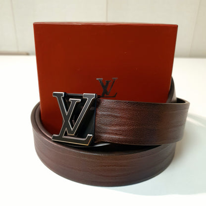 Lv Big Logo Belt 9242
