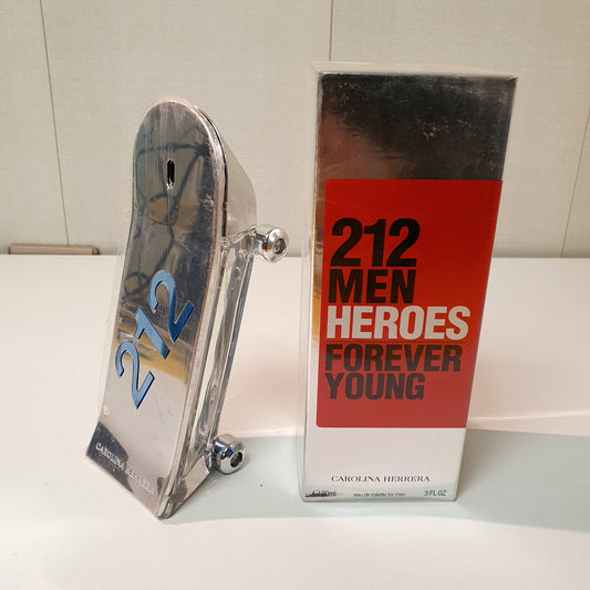 212 men heroes forever young perfume 4764