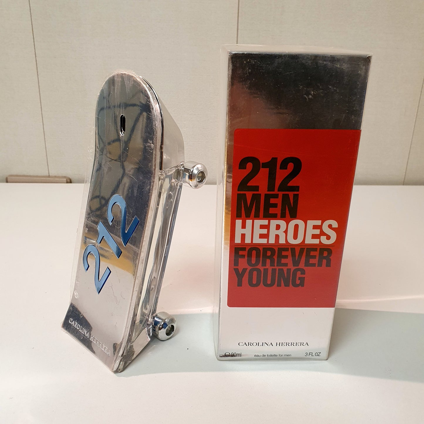 212 Men Heroes Forever Young Perfume, 62750
