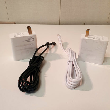 Mi 67w Charger C Type, 1001500