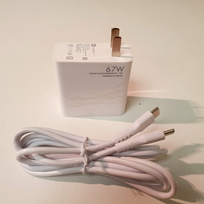 Mi 67w Charger C Type, 1001500