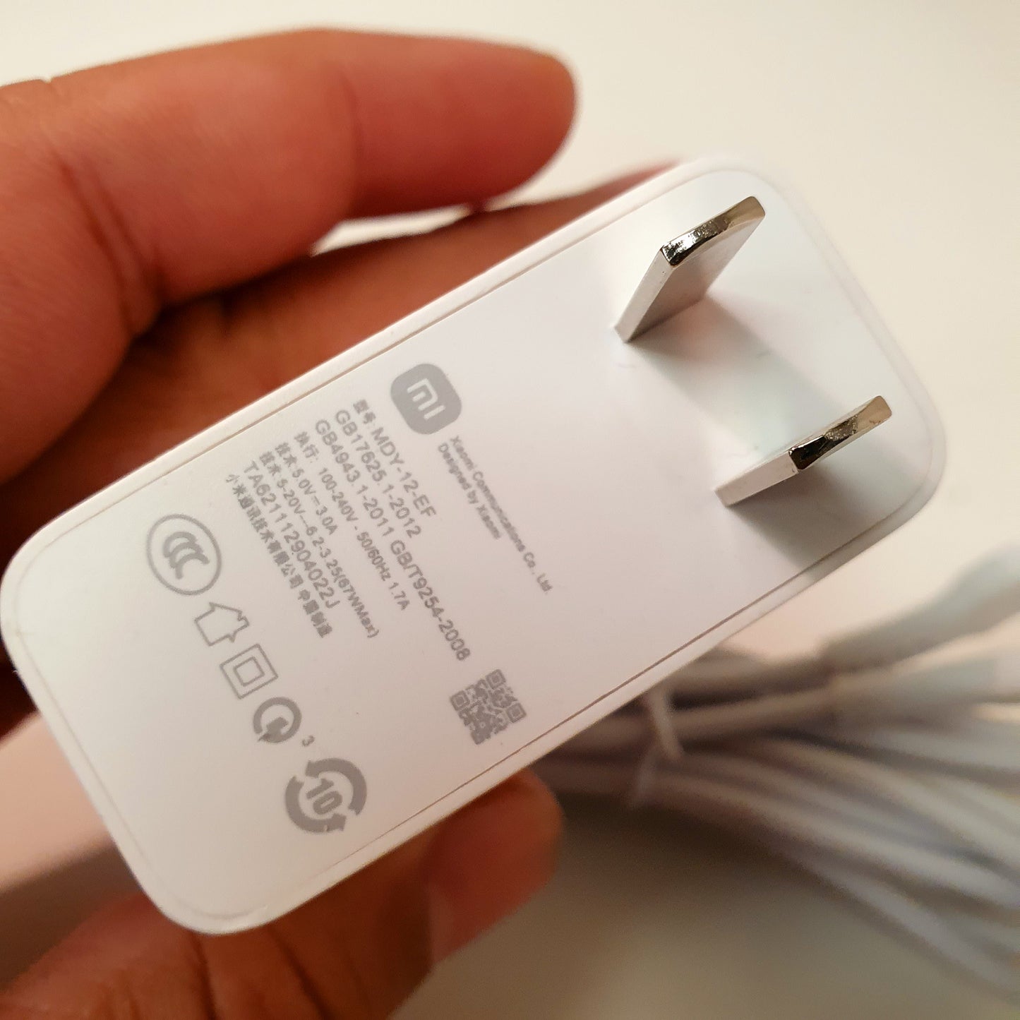 Mi 67w Charger C Type, 1001500