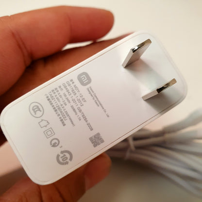 Mi 67w Charger C Type, 1001500