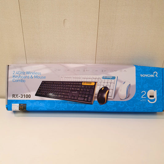 Royche Keybaord Wireless with Mouse, 1