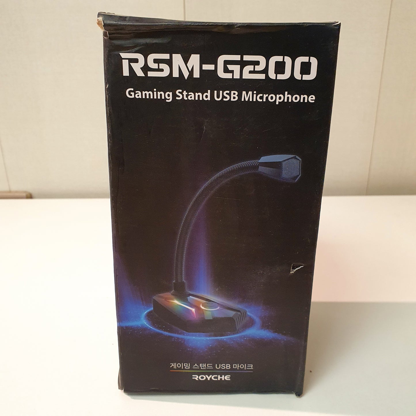 RSM-G200 Gaming Stand USb Microphone, 43950