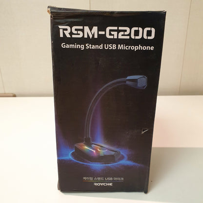 RSM-G200 Gaming Stand USb Microphone, 43950