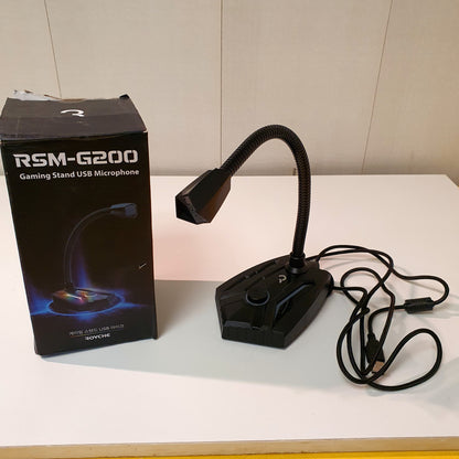 RSM-G200 Gaming Stand USb Microphone, 43950