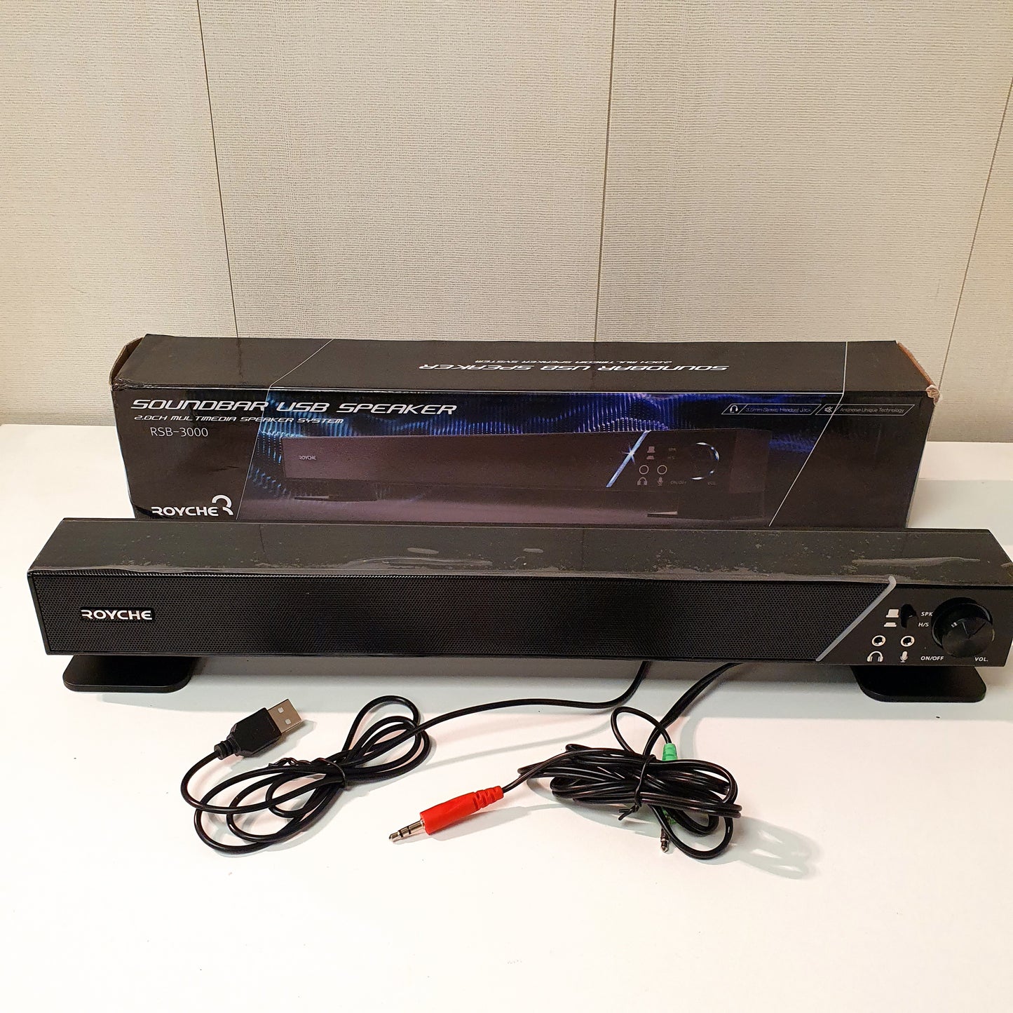 Royche Sound Bar Speaker, 43050
