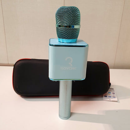 Royche Karoke Mic with Speaker and bag, 42650