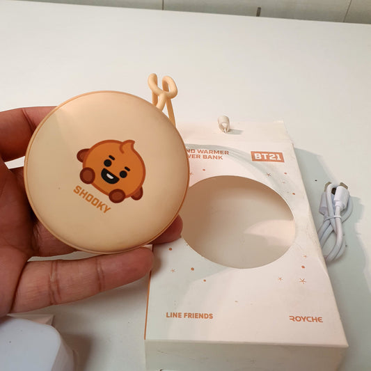 Hand Warmer Powerbank, 123450