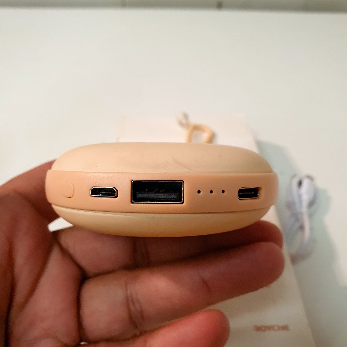 Hand Warmer Powerbank, 123450