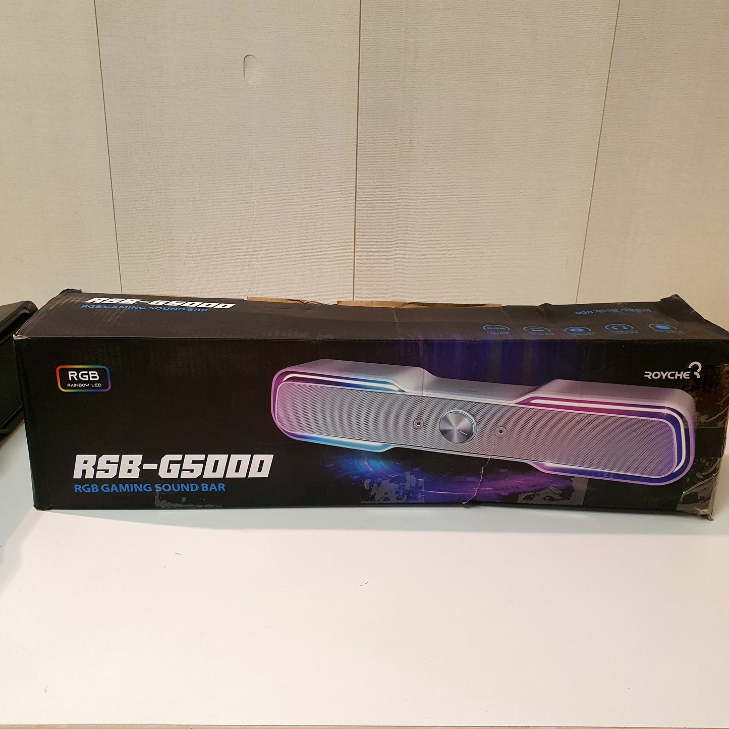 RGB soundbar Royche, 33150