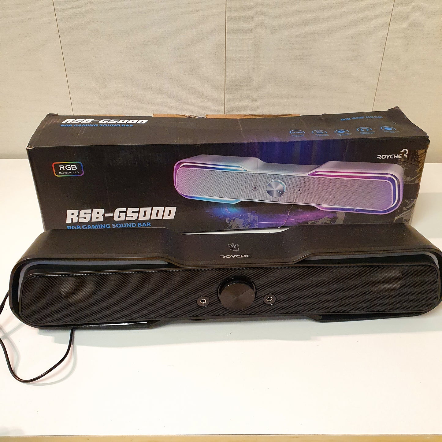 RGB soundbar Royche, 33150