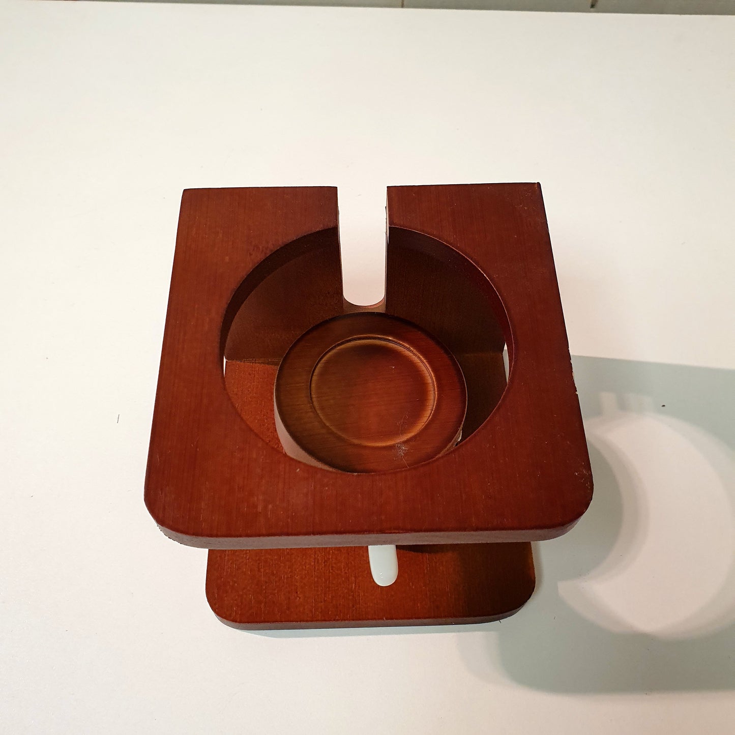 Wooden Candle Light Decoration, 23950