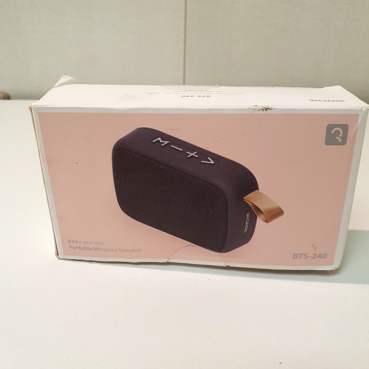 Portable Wireless Speaker BTS-240, 21750