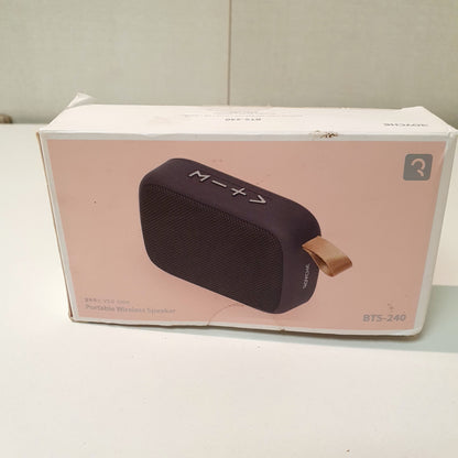 Portable Wireless Speaker BTS-240, 21750