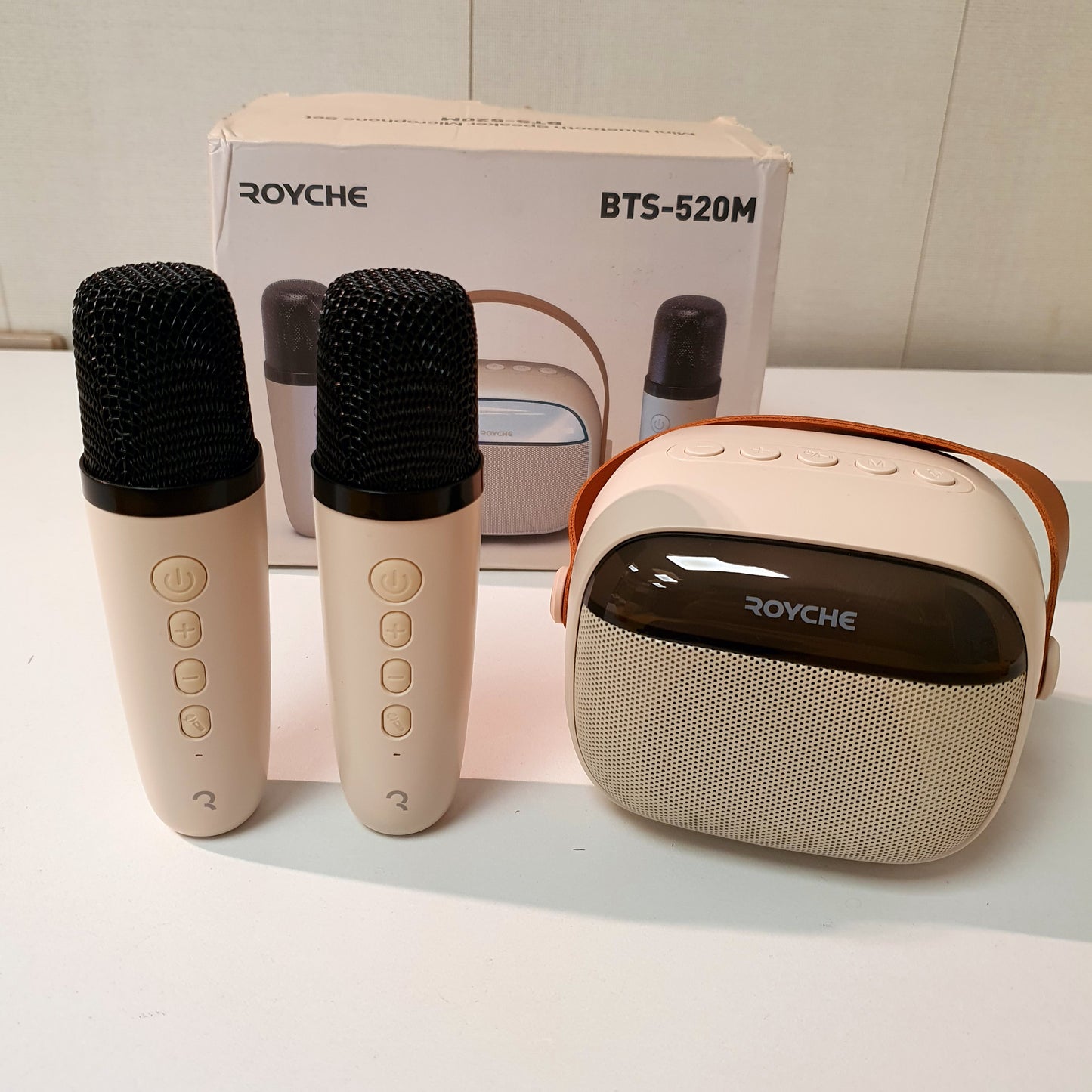 Royche Karoke Speaker With  2  Mic, 12150