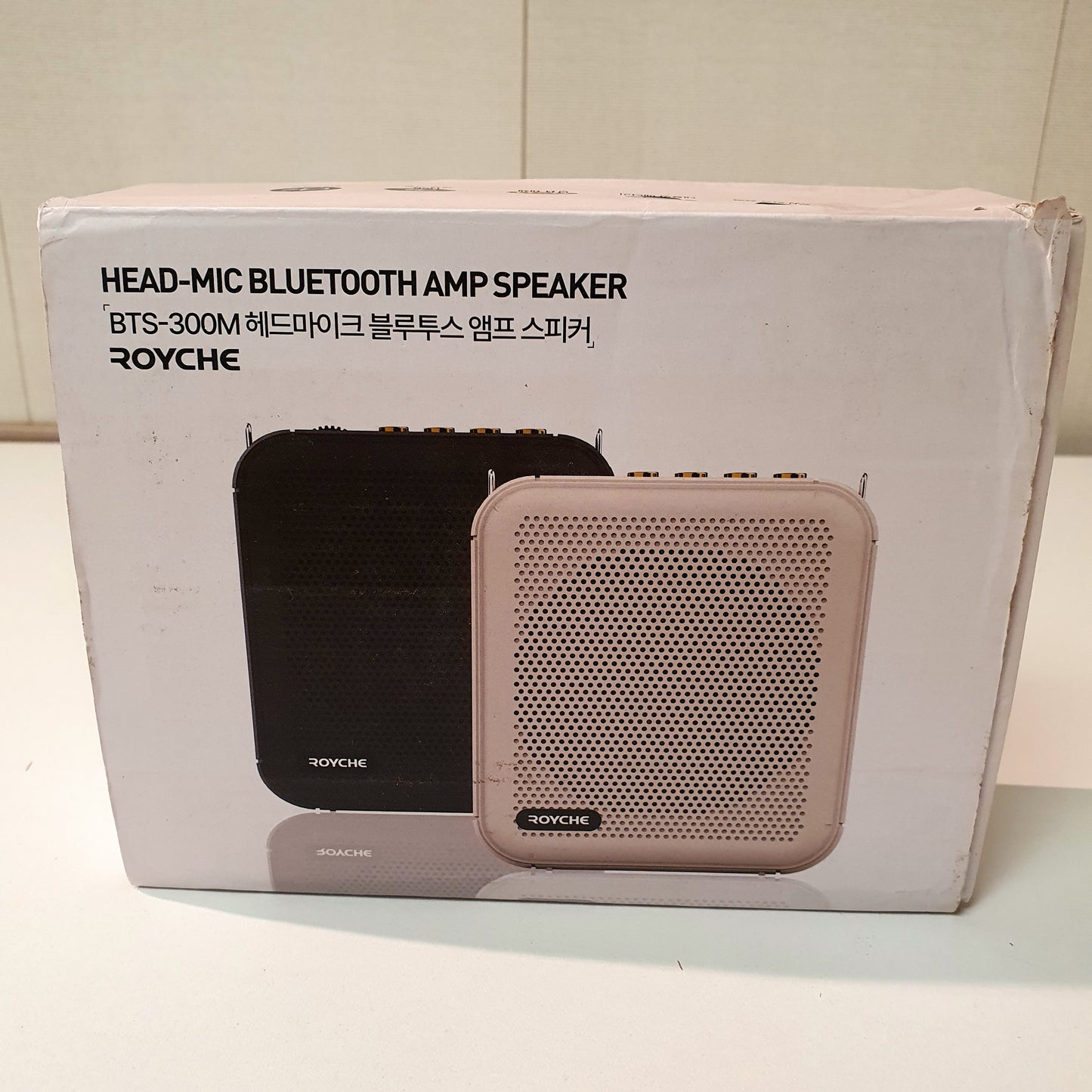 Royche Bluetooth Amp Speaker with Mic, 13650