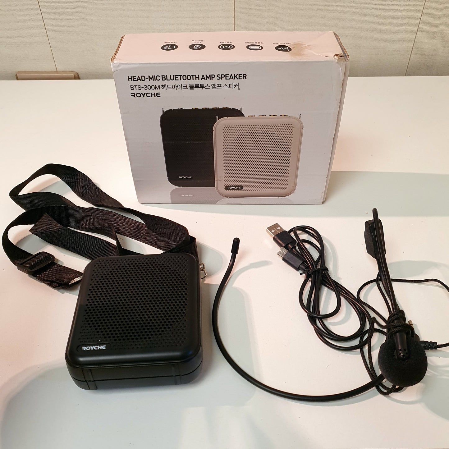 Royche Bluetooth Amp Speaker with Mic, 13650