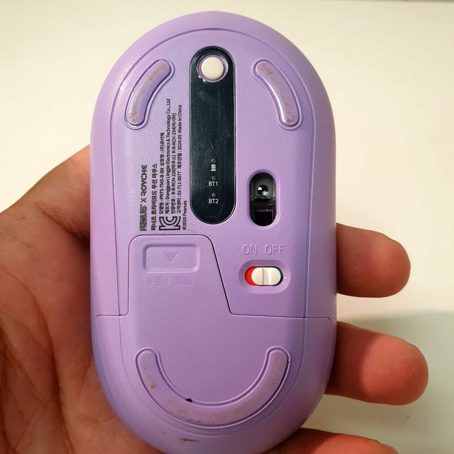 Bluetooth Mouse Purple, 11850