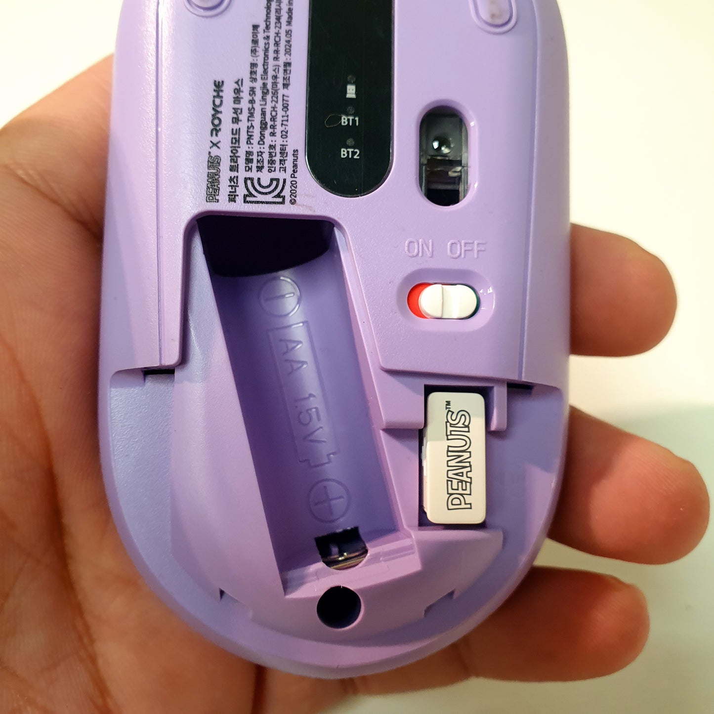 Bluetooth Mouse Purple, 11850