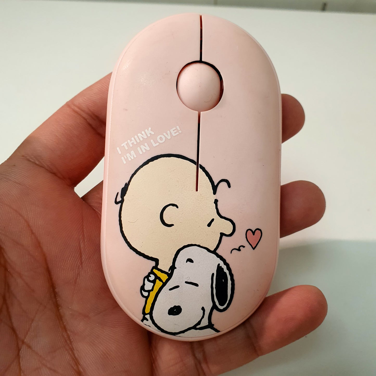 Blutooth Mouse Pink , 11750