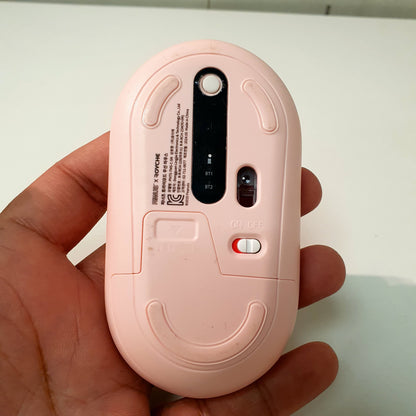 Blutooth Mouse Pink , 11750