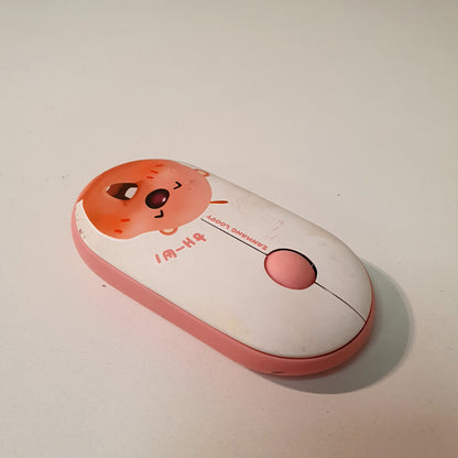 Bluetooth Mouse Peach White, 21750