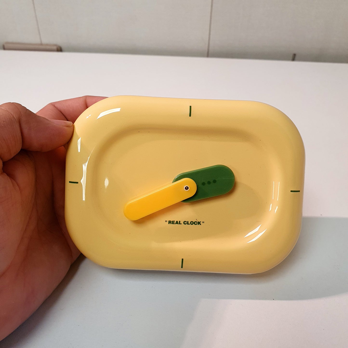 Ceramic Table Clock for Kids, 11750