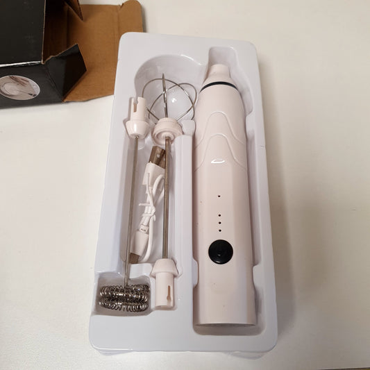 Tea Coffee Mixer Usb Chargeable 13650