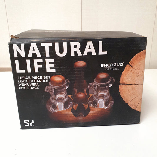 Natural Life 4 Spice Piece Set 22450