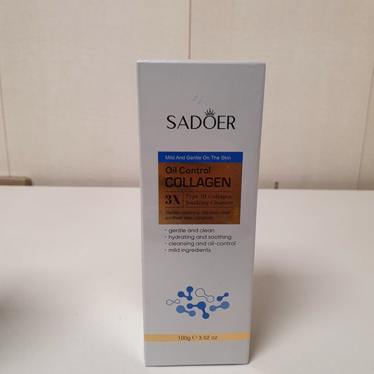 Sadoer Collagen Oil Control Soothing Cleanser  11350