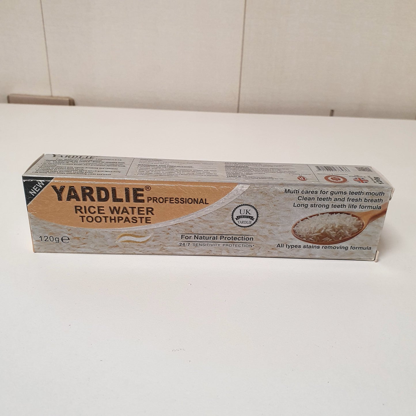 Yardlie Rice Water Tooth Paste 31375