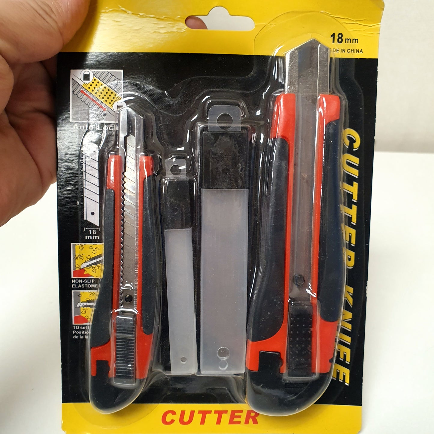 Cutter Knife Set 22200