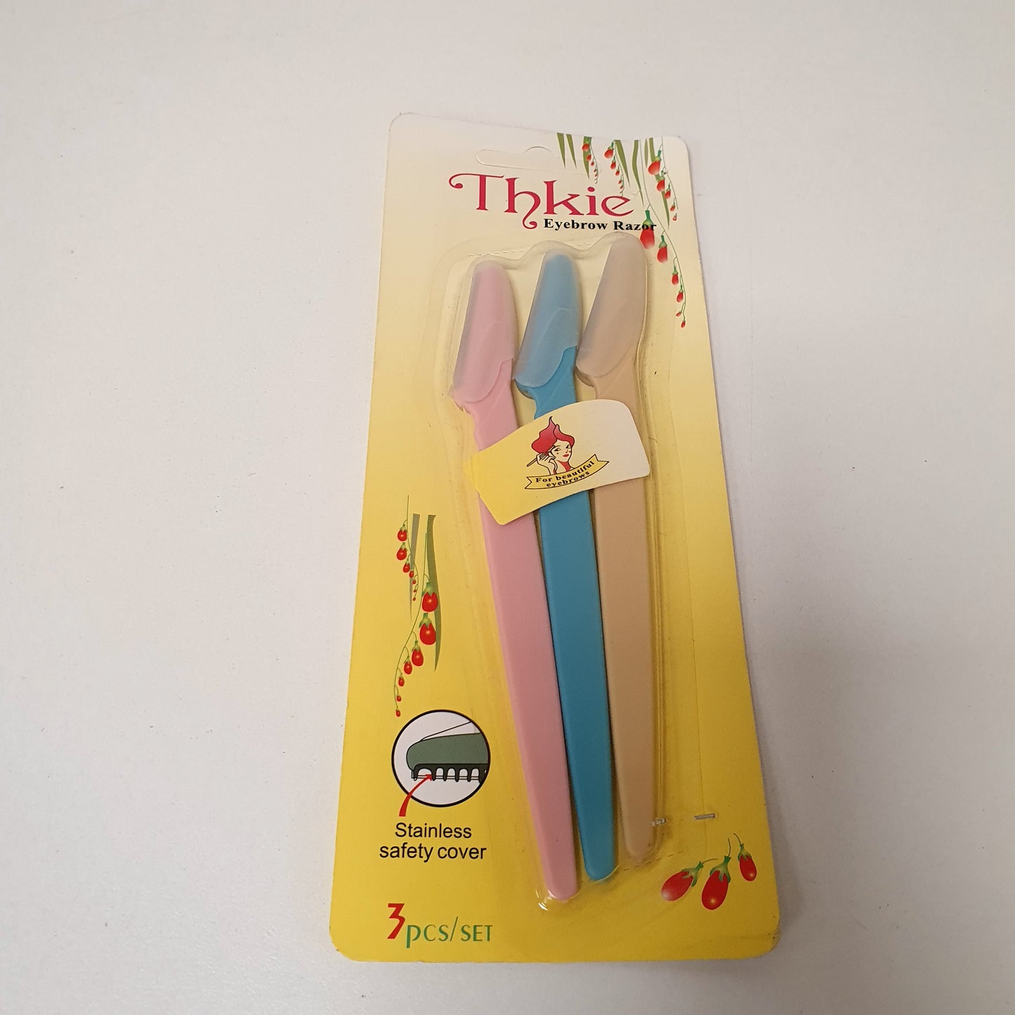Tinkle Eyebrow Razor Set 21180