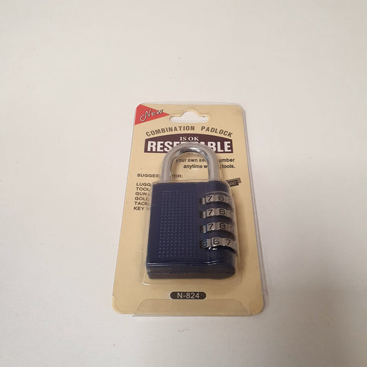 Combination Pad Lock 61020