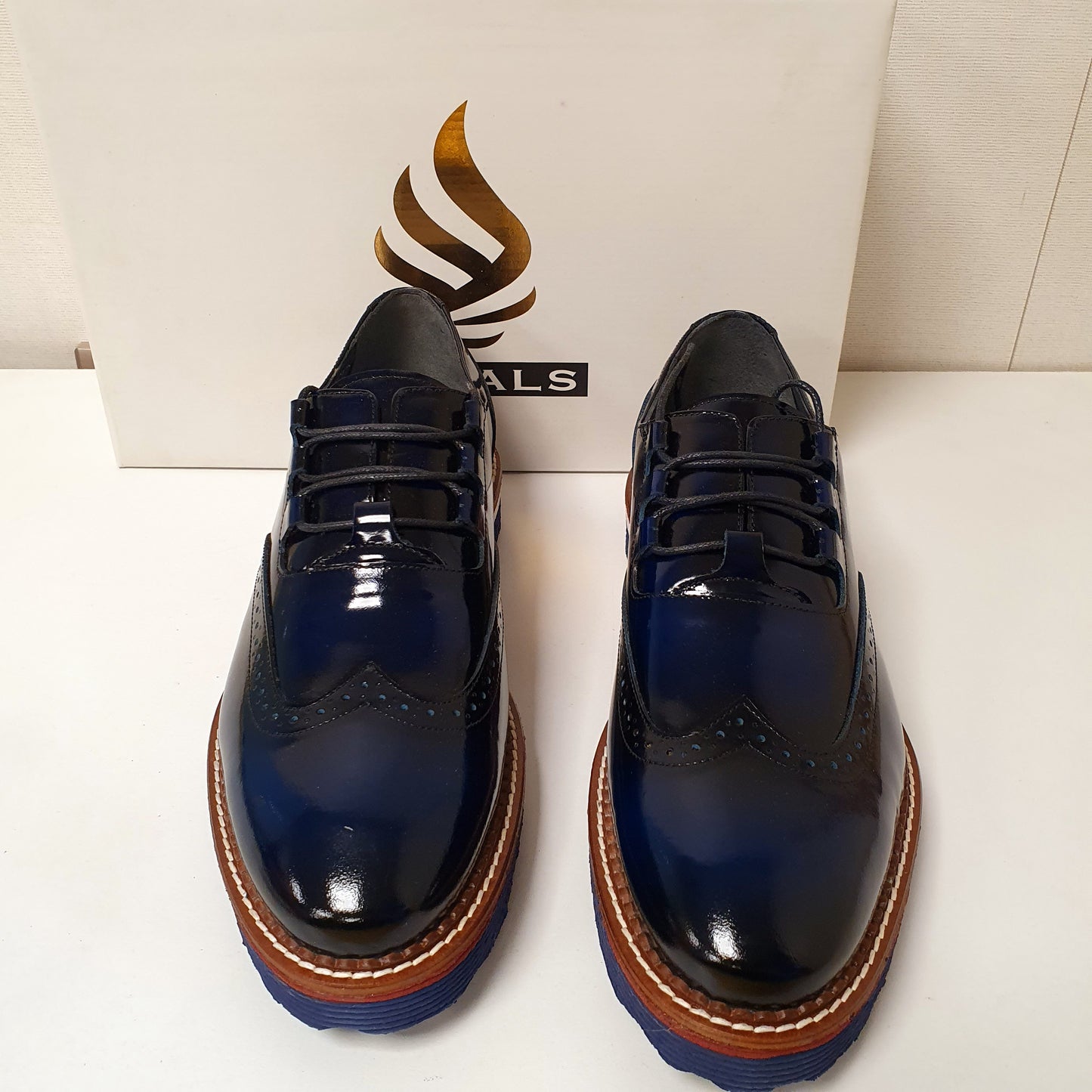 Vintage Style Orthopedic Medicated shoes From Turkey Leather by Sepals ART#0012