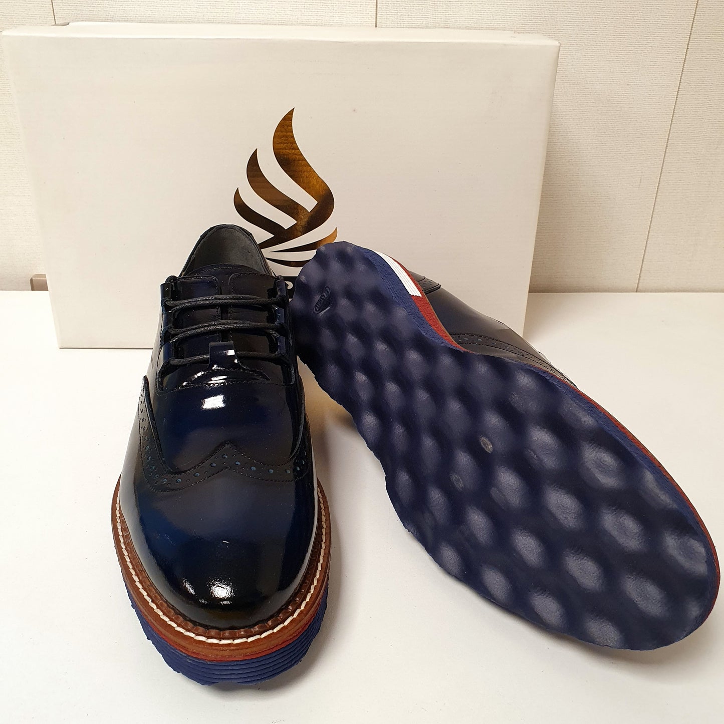 Vintage Style Orthopedic Medicated shoes From Turkey Leather by Sepals ART#0012