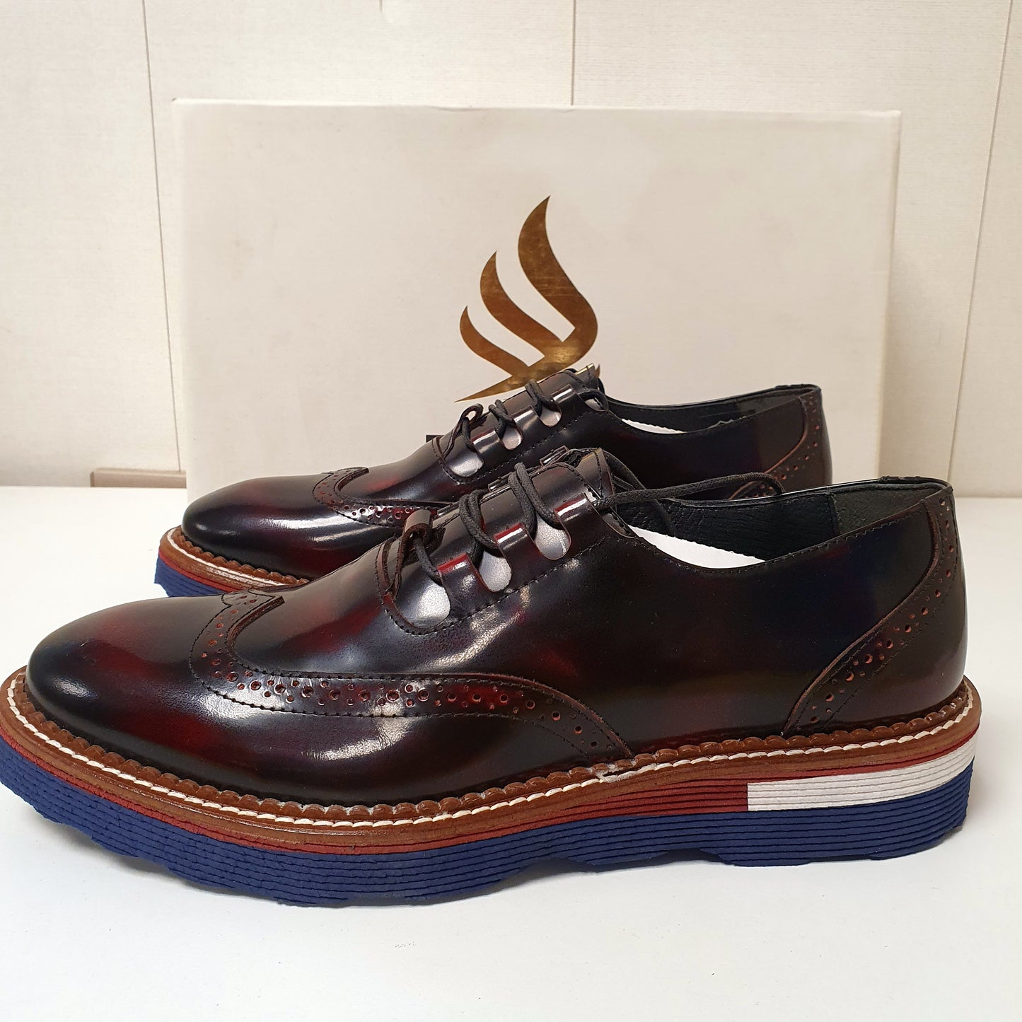 Orthopedic Leather Shoes by Sepals Turkey Art # 0013