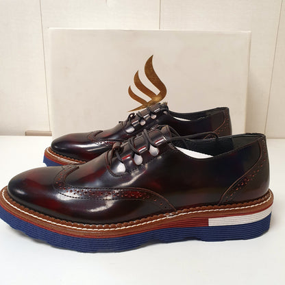 Orthopedic Leather Shoes by Sepals Turkey Art # 0013