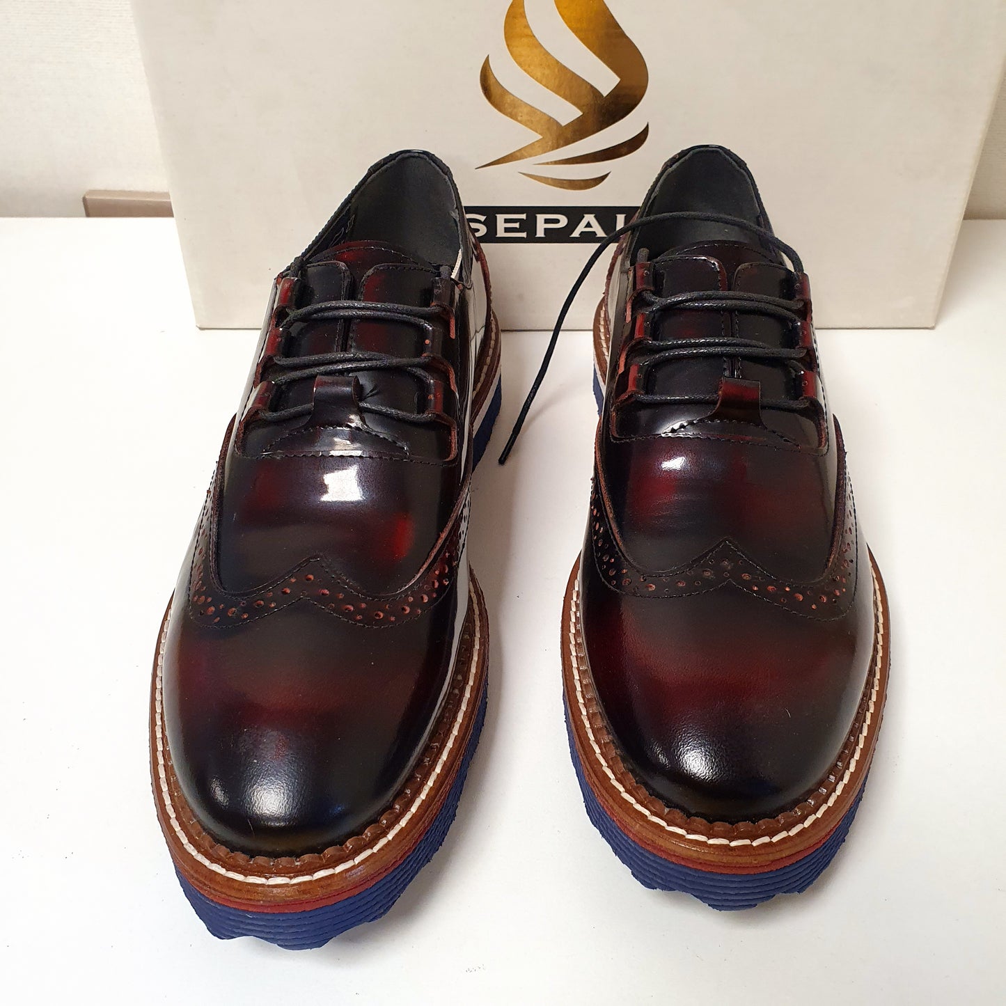 Orthopedic Leather Shoes by Sepals Turkey Art # 0013