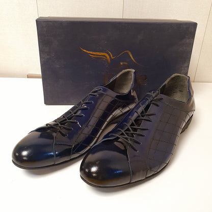 Vintage Classic Style Nukte hand Made Leather Shoes From Turkey Art #0014